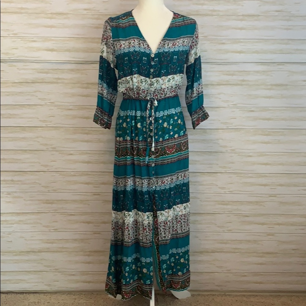 Long Maxi Dress Tall Boho